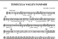 Temecula Valley Fanfare - F Horn