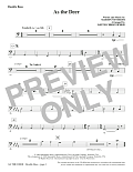 As The Deer (arr. Keith Christopher) - Double Bass