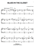 Blues In The Closet [Jazz version]