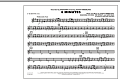 4 Minutes - Eb Baritone Sax