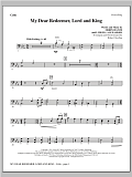 My Dear Redeemer, Lord And King - Cello