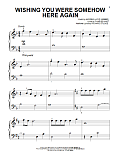 Wishing You Were Somehow Here Again (from The Phantom Of The Opera)