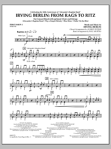 Irving Berlin: From Rags To Ritz - Percussion 1 