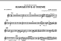 Hawaii Five-O Theme - Bb Clarinet 3