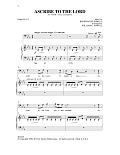 Ascribe To The Lord (arr. William C. Powell)