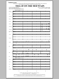 Tell It On The Mountain (from A World Of Christmas) - Score