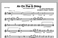 Air On The G String (from Orchestral Suite No. 3) - 2nd Flute