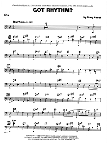 Got Rhythm? - Bass 