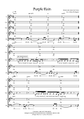 Purple Rain (arr. Gitika Partington)