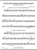 Suite for Winds and Percussion - Bassoon