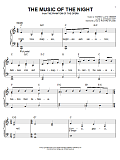 The Music Of The Night (from The Phantom Of The Opera)