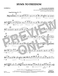 Hymn to Freedom - Trombone 2