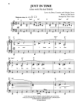 Just In Time (arr. Dan Coates)