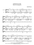 I Still Haven't Found What I'm Looking For (arr. Richard Salt)