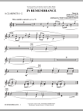 In Remembrance - A Clarinet 1,2