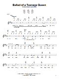 Ballad Of A Teenage Queen