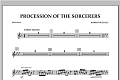 Procession Of The Sorcerers - Piccolo