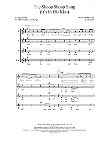 The Shoop Shoop Song (it's In His Kiss) 