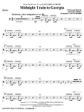 Midnight Train To Georgia - Drums