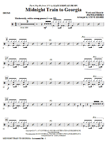Midnight Train To Georgia - Drums 