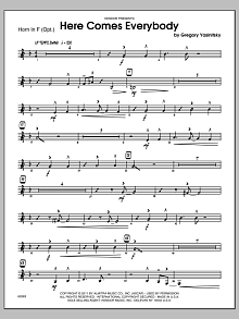 Here Comes Everybody - Horn in F 