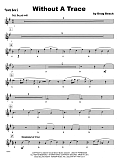 Without A Trace - 2nd Bb Tenor Saxophone