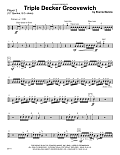 Triple Decker Groovewich - Percussion 2