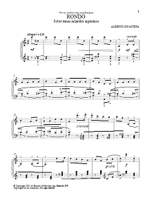 Rondo On Argentine Children's Folk Tunes 