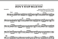 Don't Stop Believin' - Bassoon