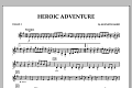 Heroic Adventure - Violin 2