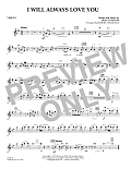 I Will Always Love You - Violin 1