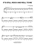 It's Still Rock And Roll To Me [Jazz version]