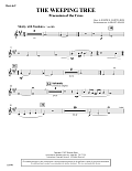 The Weeping Tree - F Horn