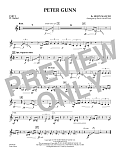 Peter Gunn - Pt.3 - Bb Clarinet