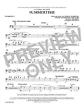 Summertime - Trombone 1