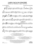 Lady Gaga in Concert - Eb Alto Saxophone 1