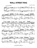 Wall Street Rag [Jazz version]