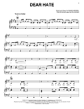 Dear Hate (feat. Vince Gill)