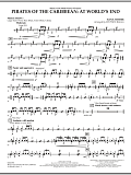 Music from Pirates of the Caribbean: At World's End - Percussion 1
