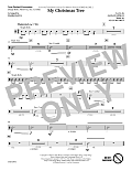 My Christmas Tree - Percussion