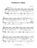 Prelude In A Minor