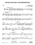 Mister Rogers' Neighborhood (Arr. Paul Murtha) - Oboe