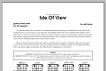 Isle Of View - Guitar