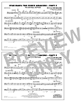 Star Wars: The Force Awakens - Part 3 - Baritone B.C.