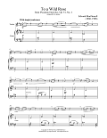 To A Wild Rose, Op. 51, No. 1