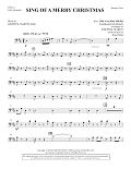 Sing of a Merry Christmas (Celtic Consort) - Cello
