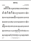 Six P.M. - Alto Sax 2