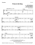 Praise To The King (arr. Keith Christopher) - Percussion