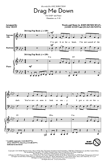 Drag Me Down (arr. Mac Huff) 