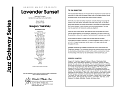 Lavender Sunset - Full Score